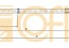 Трос, стояночная тормозная система COFLE 10.9055 (фото 2)