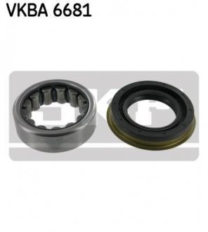 Комплект подшипника ступицы колеса SKF VKBA 6681 (фото 1)