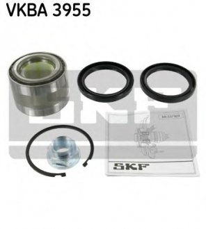 Комплект подшипника ступицы колеса SKF VKBA 3955 (фото 1)