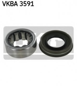 Комплект подшипника ступицы колеса SKF VKBA 3591 (фото 1)