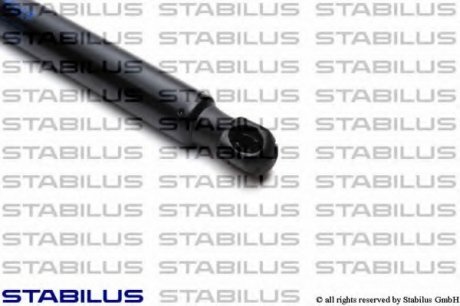 Газовая пружина, крышка багажник STABILUS 123087