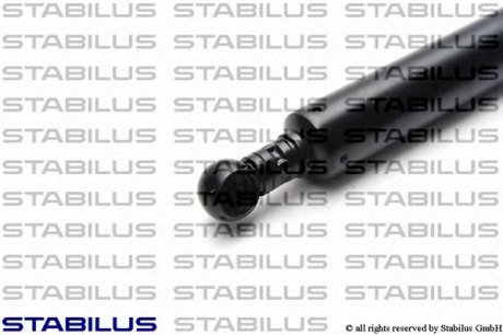 Газовая пружина, крышка багажник STABILUS 024263