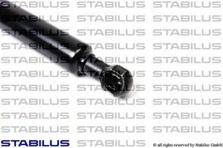 Газовая пружина, крышка багажник STABILUS 017688