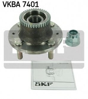 Комплект подшипника ступицы колеса SKF VKBA 7401 (фото 1)