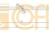Трос, стояночная тормозная система COFLE 10.9863 (фото 2)