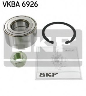 Комплект подшипника ступицы колеса SKF VKBA 6926 (фото 1)