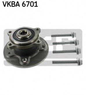 Комплект подшипника ступицы колеса SKF VKBA 6701 (фото 1)