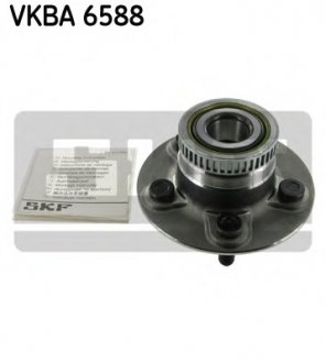 Комплект подшипника ступицы колеса SKF VKBA 6588 (фото 1)