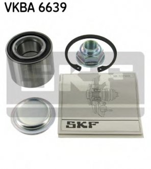 Комплект подшипника ступицы колеса SKF VKBA 6639