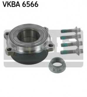 Комплект подшипника ступицы колеса SKF VKBA 6566 (фото 1)