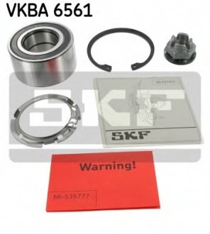 Комплект подшипника ступицы колеса SKF VKBA 6561 (фото 1)