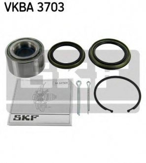 Комплект подшипника ступицы колеса SKF VKBA 3703 (фото 1)