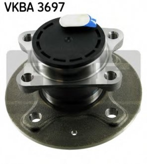Комплект подшипника ступицы колеса SKF VKBA 3697 (фото 1)