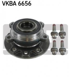 Комплект подшипника ступицы колеса SKF VKBA 6656 (фото 1)