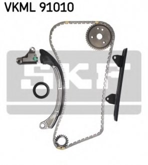 Комплект цели привода распредвала SKF VKML 91010 (фото 1)