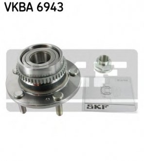 Комплект подшипника ступицы колеса SKF VKBA 6943 (фото 1)