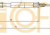 Трос, стояночная тормозная система COFLE 10.7627 (фото 2)