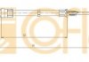 Трос, стояночная тормозная система COFLE 10.7141 (фото 2)