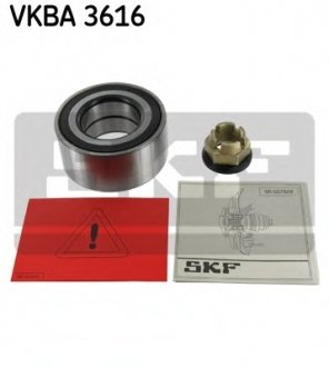 Комплект подшипника ступицы колеса SKF VKBA 3616 (фото 1)