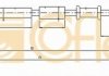 Трос, стояночная тормозная система COFLE 12.0721 (фото 2)