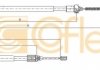 Трос, стояночная тормозная система COFLE 11.6585 (фото 2)