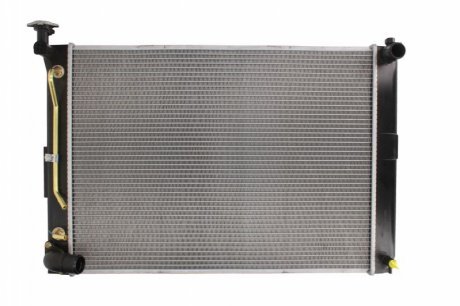Основной радіатор (двигателя) THERMOTEC D72052TT (фото 1)