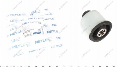 Сайлент-блок балки подвески MEYLE MEYLE AG 16-14 710 0007