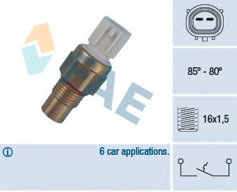 Термовыключатель, вентилятор радиатора FAE 36485