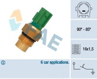 Термовыключатель, вентилятор радиатора FAE 36711