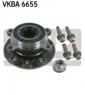 Комплект подшипника ступицы колеса SKF VKBA 6655 (фото 1)