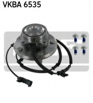 Комплект подшипника ступицы колеса SKF VKBA 6535 (фото 1)