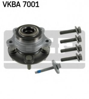 Комплект подшипника ступицы колеса SKF VKBA 7001 (фото 1)