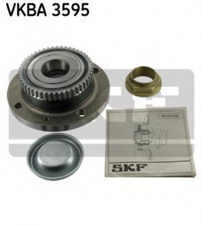 Комплект подшипника ступицы колеса SKF VKBA 3595 (фото 1)