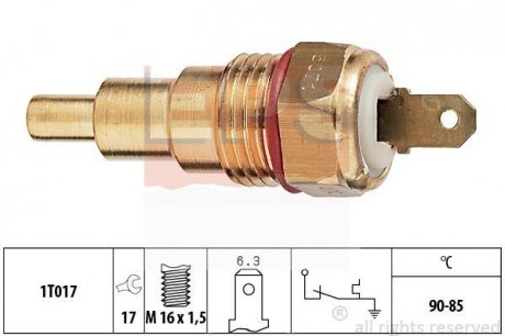 W│╣cznik went.MAZDA 323 -89 /EPS/ EPS Facet 1.850.071