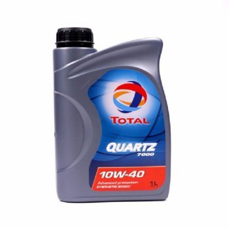 Моторное масло Quartz 7000 10W-40, 1л Total 201528