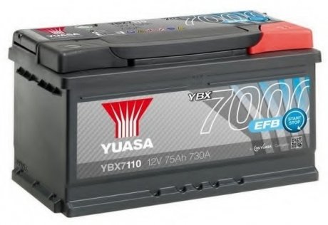 Акумулятор YUASA YBX7110