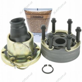 ШРУС КАРДАННОГО ВАЛА 21X74 FEBEST 0711-JB416SHA