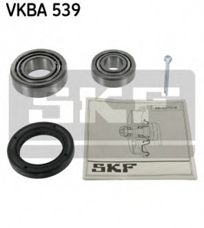 Комплект подшипника ступицы колеса SKF VKBA 539 (фото 1)