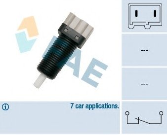 Выключатель фонаря сигнала торможения FAE 24520