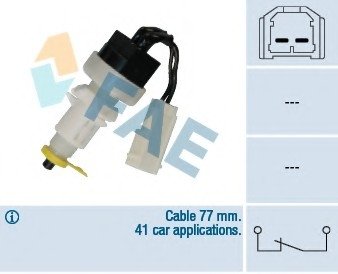 Вимикач фонаря сигнала торможения FAE 24365