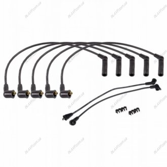 Комплект проводов зажигания Blue Print ADC41612