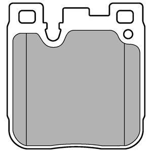 KLOCKI HAM./TYг/ BMW M2,M3,M4 14- Delphi LP3249