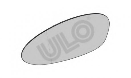 Зеркальное скло, наружное зеркало ULO 1067001 (фото 1)