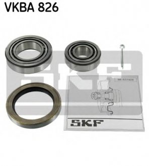 Комплект подшипника ступицы колеса SKF VKBA 826 (фото 1)