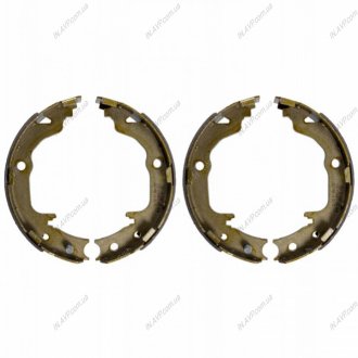 Гальмівні колодки барабанні Blue Print ADA104113