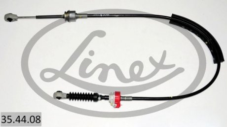 Трос рычага переключения передач LINEX 35.44.08 (фото 1)