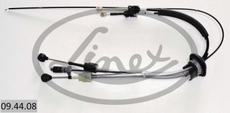 Трос рычага переключения передач LINEX 09.44.08
