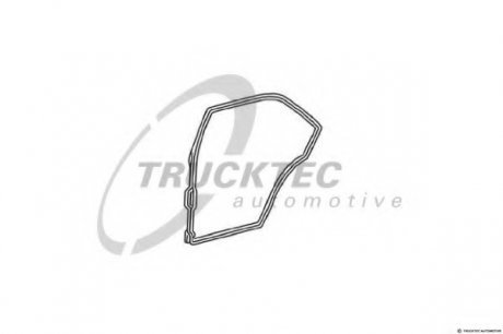 Уплотнение двери TRUCKTEC AUTOMOTIVE TRUCKTEC Automotive GmbH 02.53.040