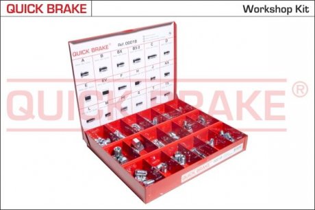 Комплект фітингів для гальмівних трубок QUICK BRAKE OJD Quick Brake 0001B