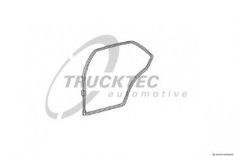 Ущільнення двери TRUCKTEC Automotive GmbH 02.53.046 (фото 1)